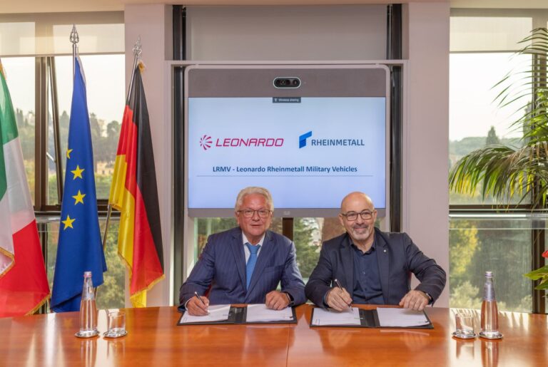 Leonardo – Rheinmetall: primo contratto di fornitura di mezzi corazzati per l’Esercito Italiano