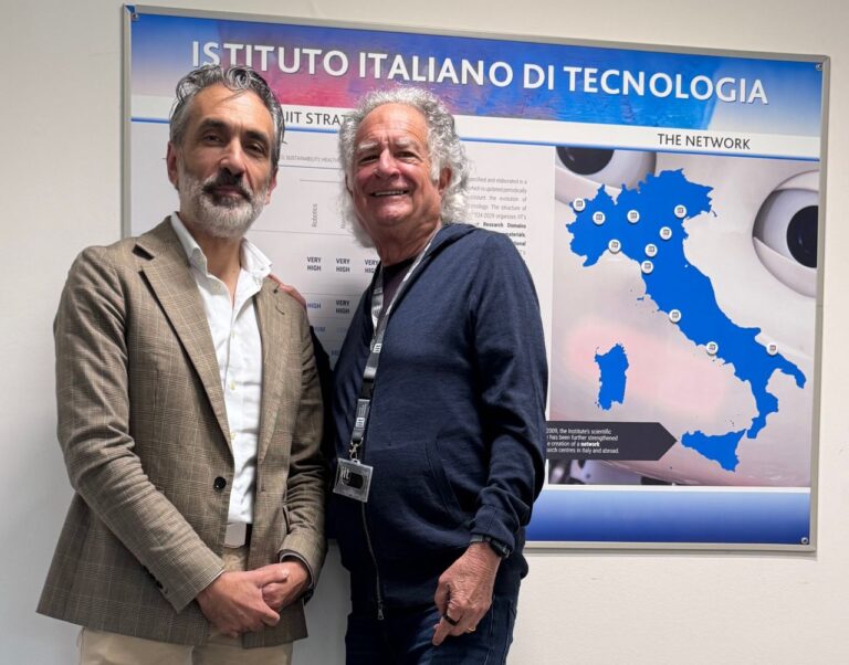L’Istituto italiano di tecnologia nomina il primo “Iit Fellow”: è lo scienziato Avram Miller