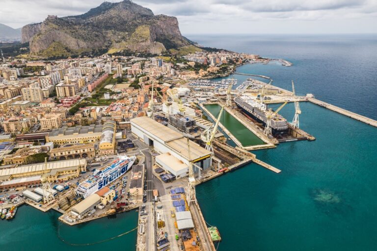 Fincantieri fornirà alla Marina Militare una supply vessel