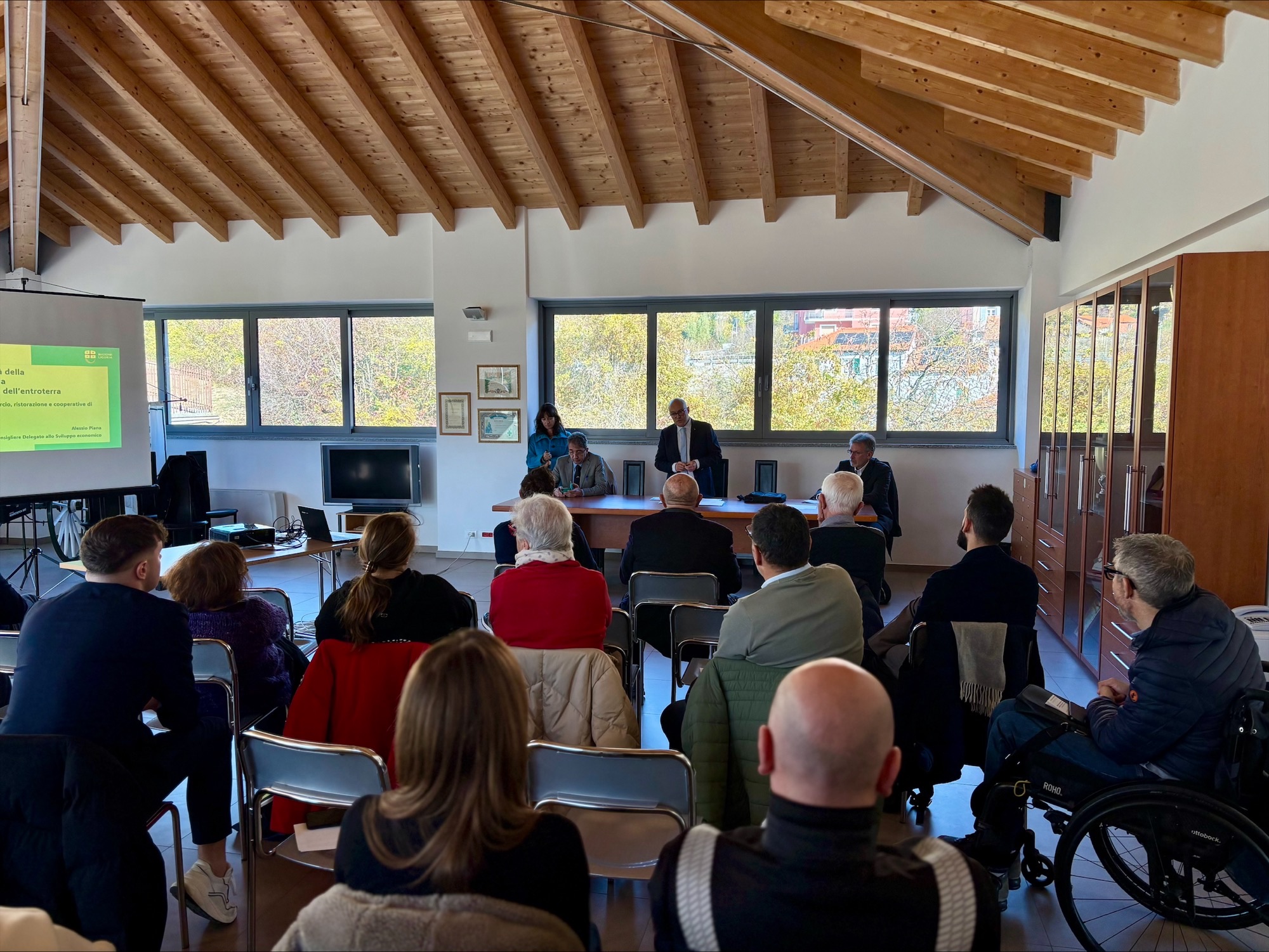 Opportunità per le imprese ed enti pubblici dell’entroterra, incontro a Casella