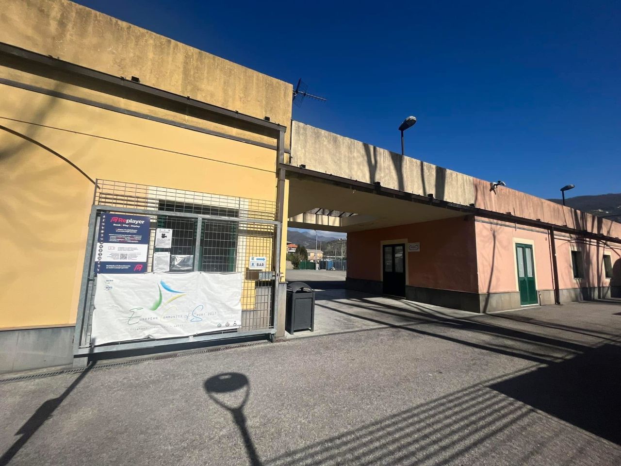 Chiavari, al via la riqualificazione del centro sportivo di Caperana