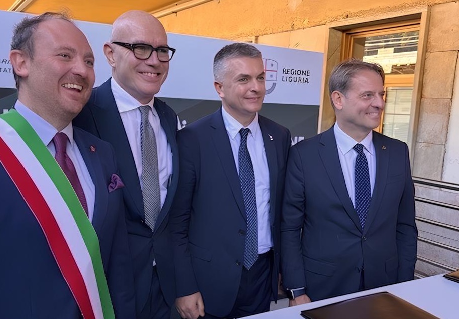 Stazione di Ventimiglia, inaugurati i primi due binari a 3 mila Volt: i nuovi treni potranno arrivare al confine
