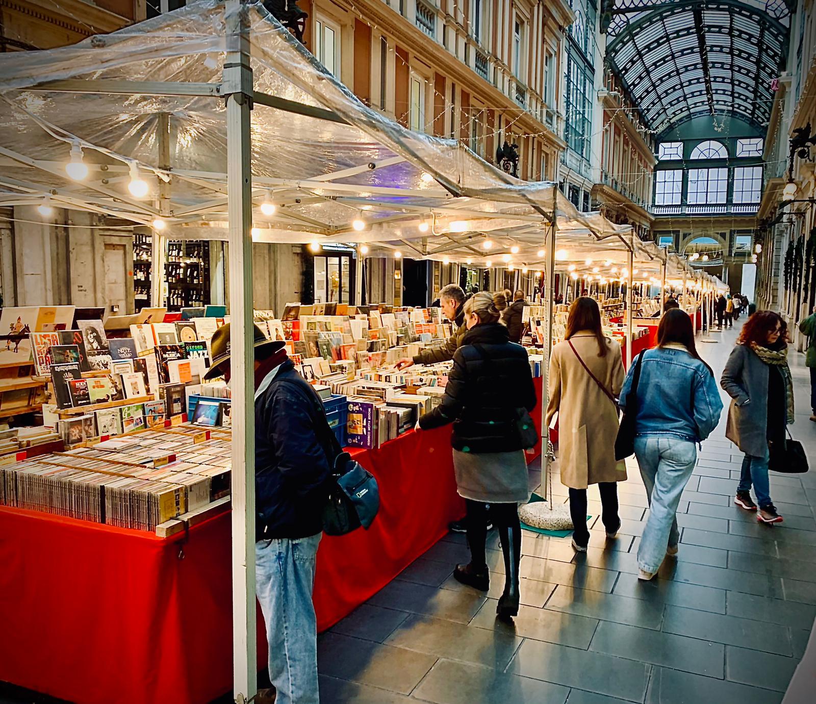 La Fiera del Libro di Genova torna in galleria Mazzini