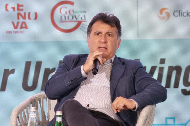 Genova Smart Week_Massimo Ferrante assessore lavori pubblici Comune di Genova_ph Bardelli