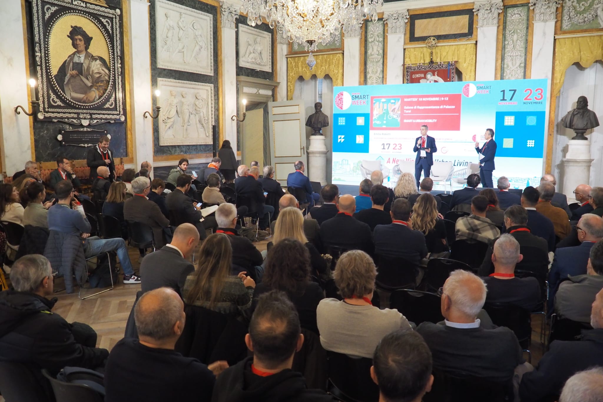 Genova Smart Week, il punto sulla mobilità sostenibile: verso soluzioni di smart road, monitoraggio con droni, equità e inclusione sociale