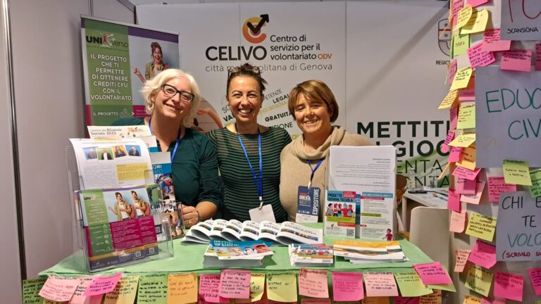 Il Celivo partecipa a Orientamenti dal 18 al 21 novembre