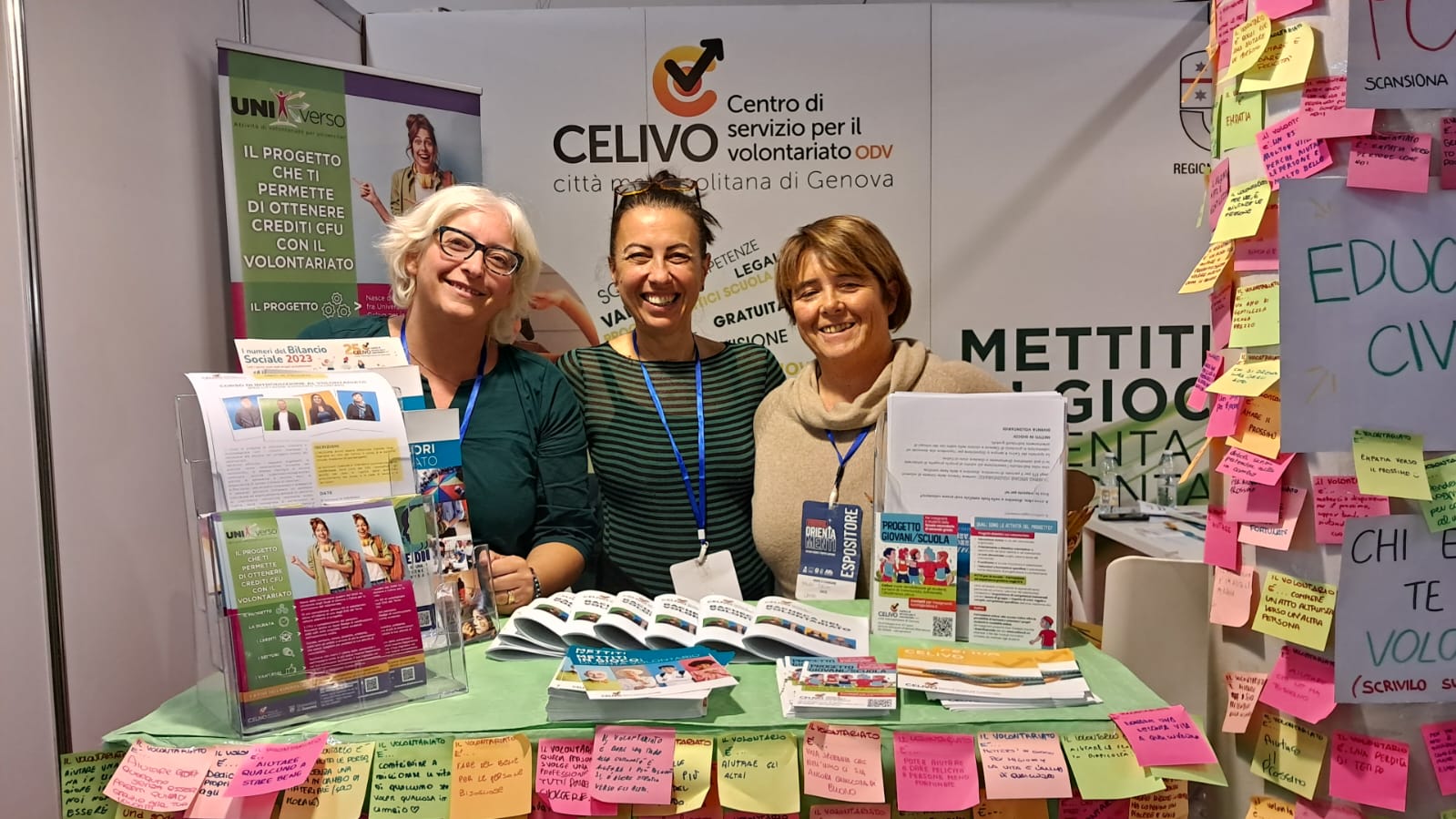 Il Celivo partecipa a Orientamenti dal 18 al 21 novembre