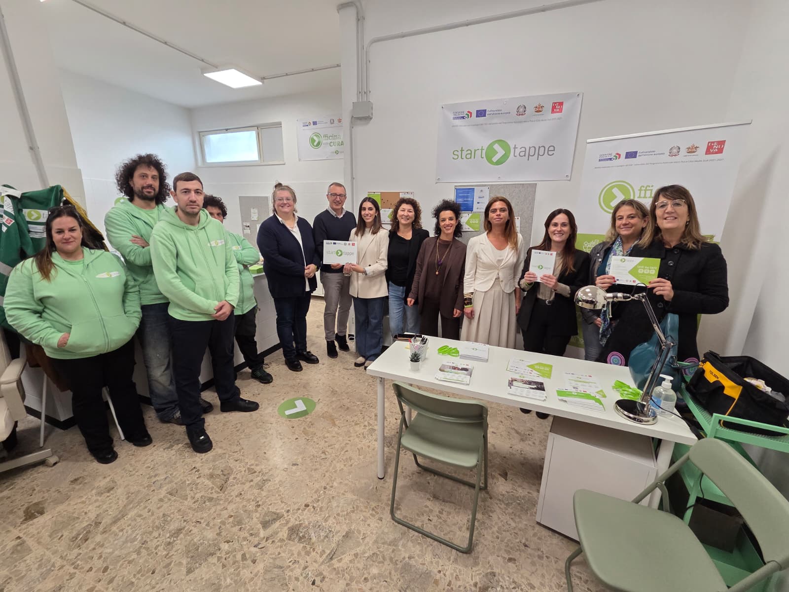 Progetto Start Tappe, apre il centro di prossimità a Cravasco (Pra’) Progetto Start Tappe, apre il centro di prossimità a Cravasco (Pra’)