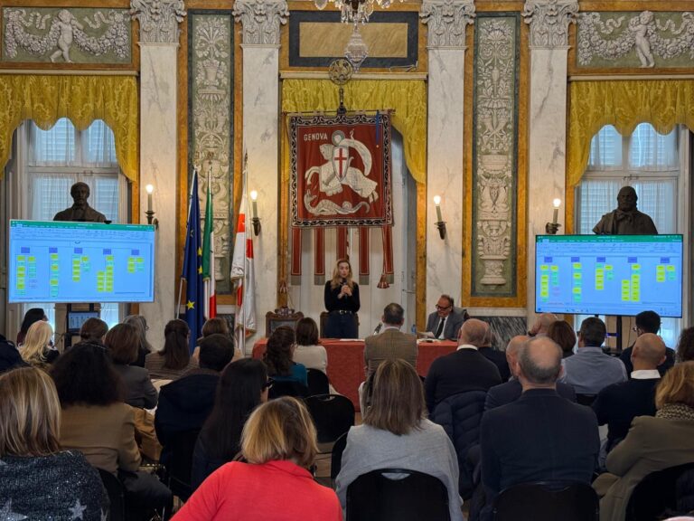 Comune di Genova, Salis riorganizza la macrostruttura