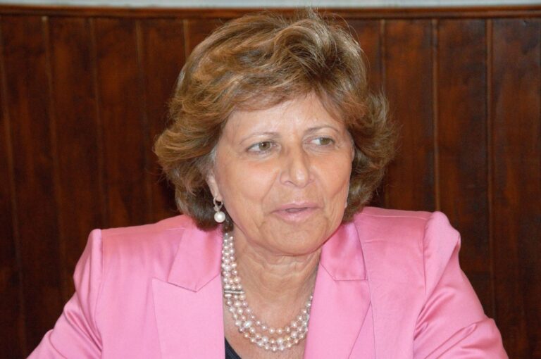 Mariella Amoretti chiude la sesta edizione di Incontri in blu il 13 novembre