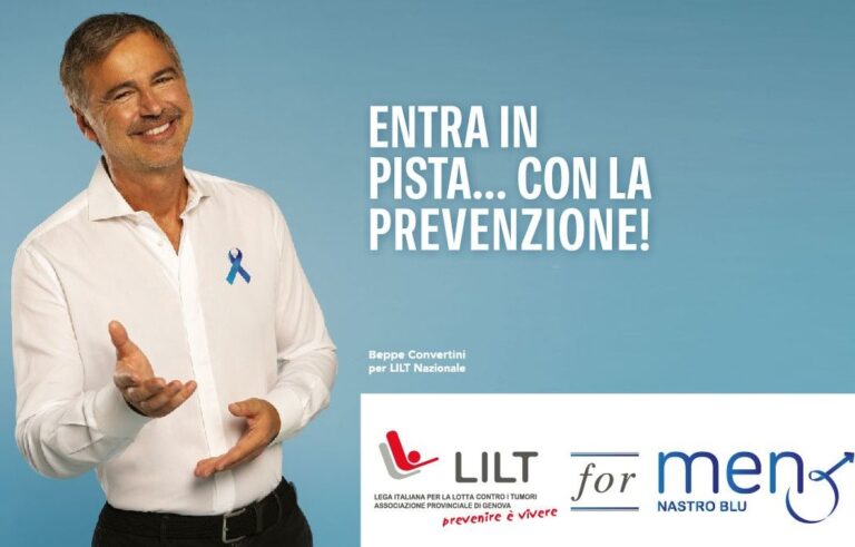 Nastro Blu, Lilt Genova: a novembre due giornate di consulenze urologiche gratuite