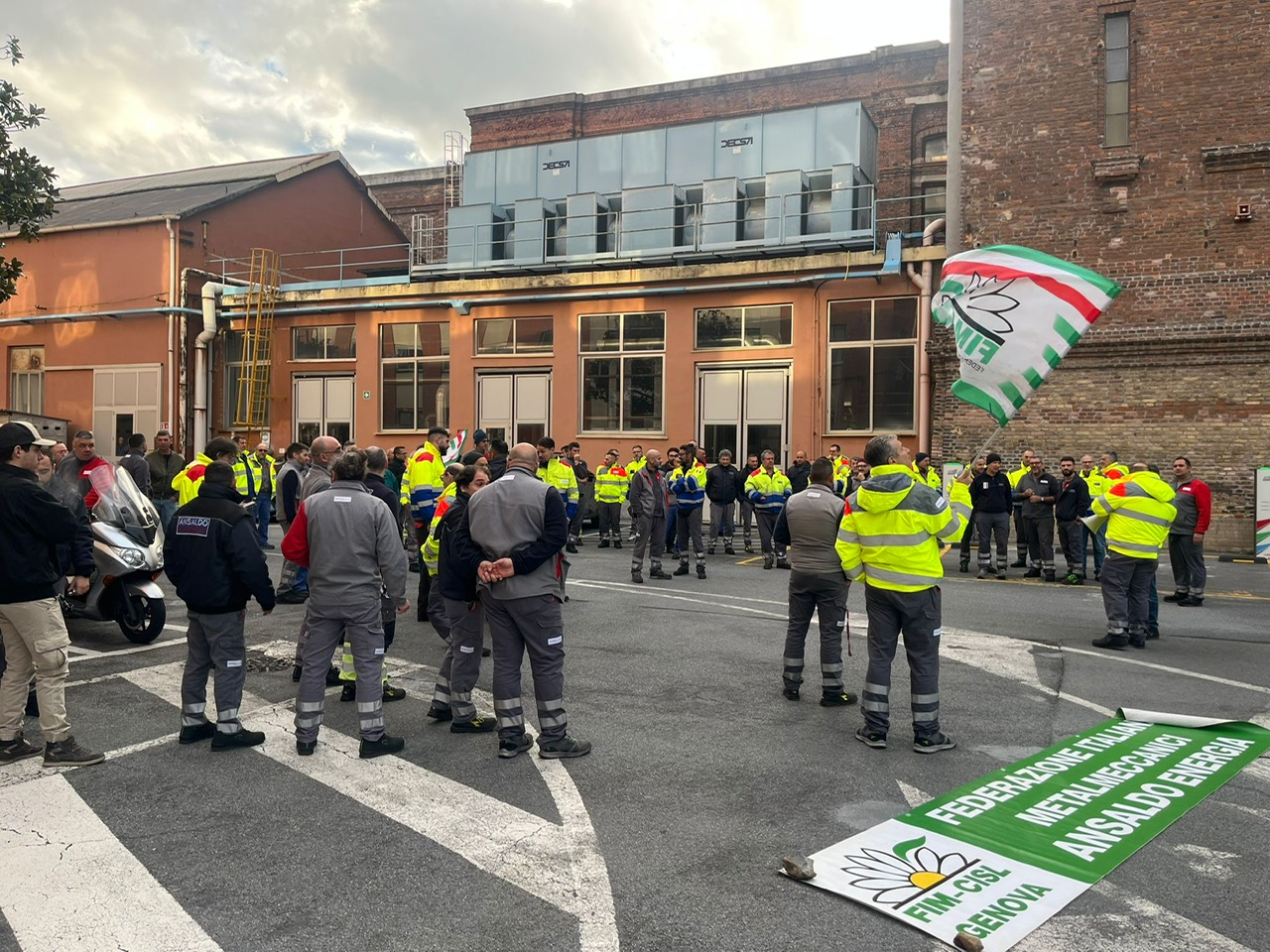 Ansaldo Energia, Fim Cisl Liguria: “Oggi sciopero per un lavoratore sanzionato ingiustamente” Ansaldo Energia, Fim Cisl Liguria: “Oggi sciopero per un lavoratore sanzionato ingiustamente”