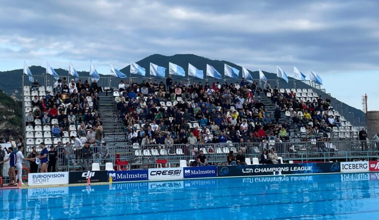 Piscina di Recco, alla riqualificazione e gestione si candidano Pro Recco Waterpolo insieme con My Sport