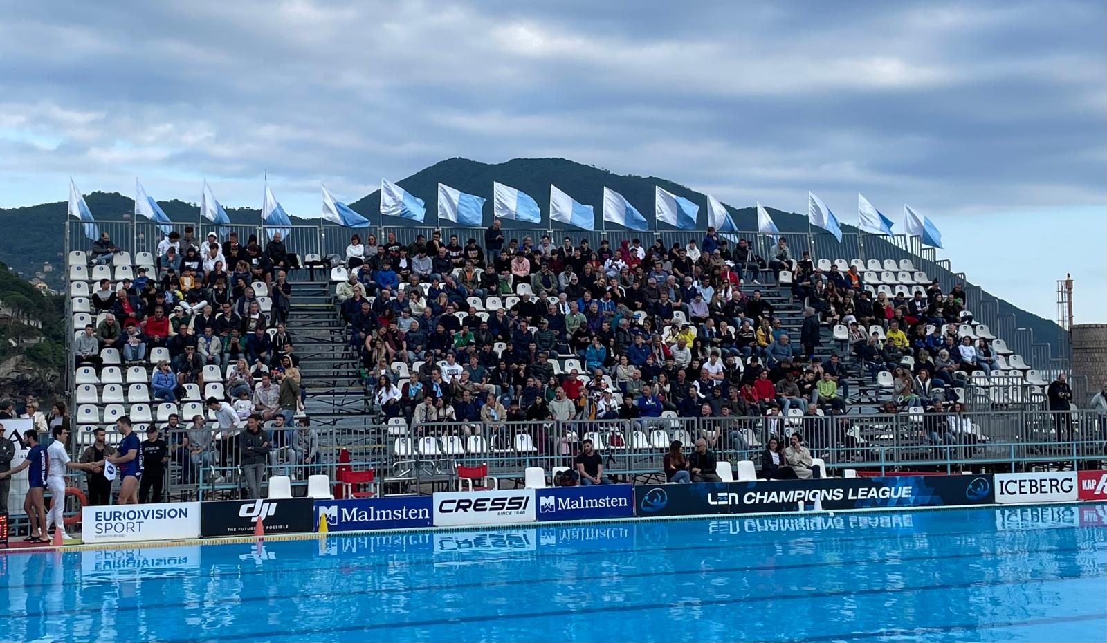 Piscina di Recco, alla riqualificazione e gestione si candidano Pro Recco Waterpolo insieme con My Sport