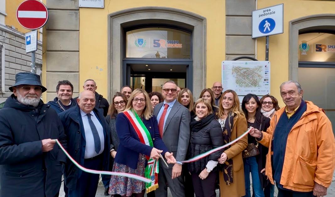 Inaugurati oggi gli spazi della sede di Spezia Risorse di Sarzana, operativa da lunedì prossimo