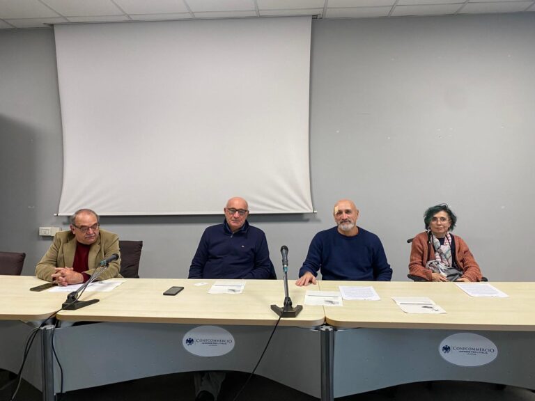 Confcommercio, Afrodite e Aniep La Spezia promuovono raccolta fondi per acquistare un montascale cingolato