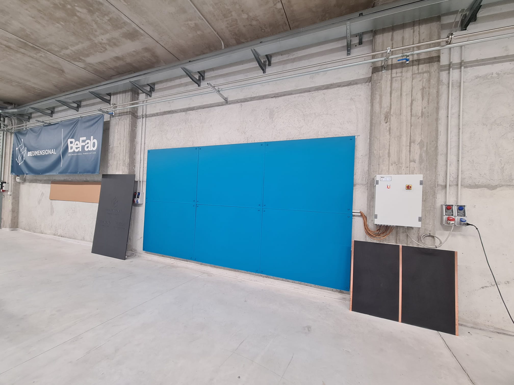 Una vernice riscaldante al grafene brevettata da BeDimensional: verso la commercializzazione nel 2026