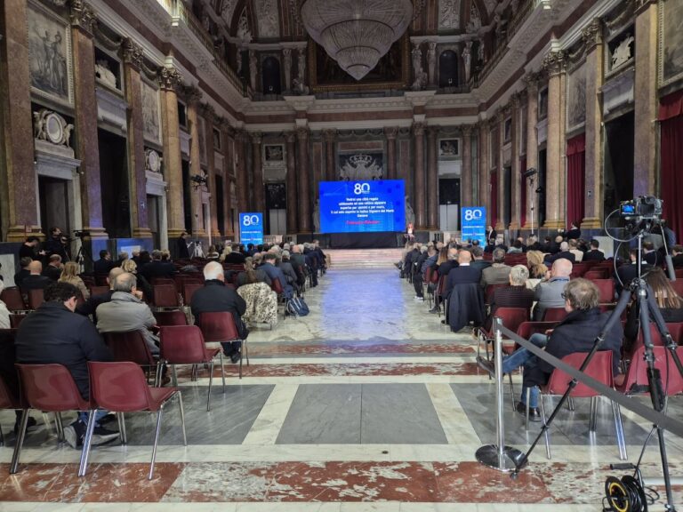 Ance Genova celebra 80 anni: a Palazzo Ducale l’assemblea pubblica Costruire è Crescere