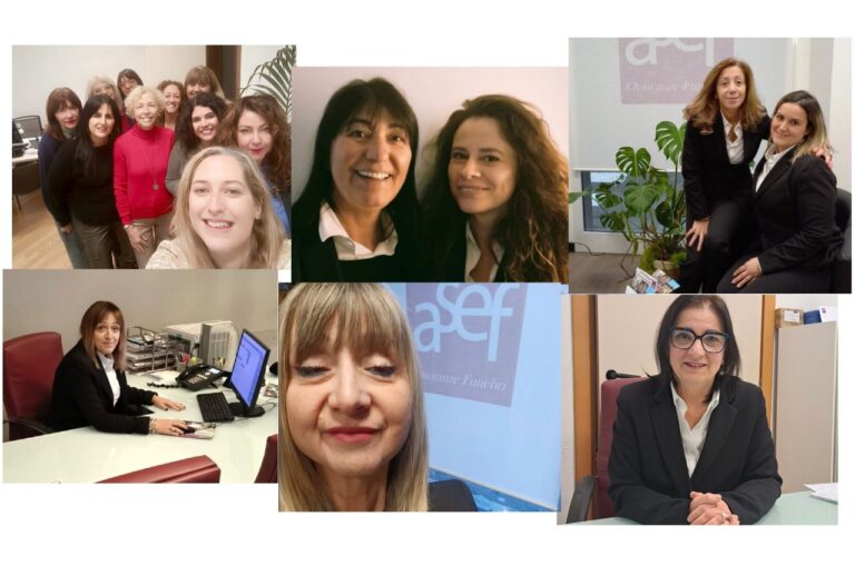 Asef, le dipendenti ci mettono la faccia: “Unite contro ogni violenza sulle donne”