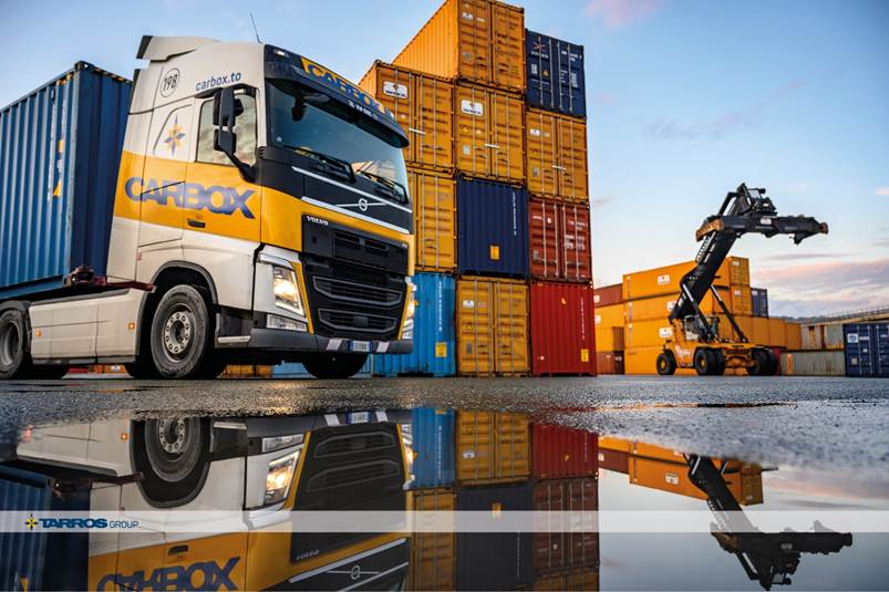 Carbox (Gruppo Tarros) accelera sulla sostenibilità e sull’innovazione digitale Carbox (Gruppo Tarros) accelera sulla sostenibilità e sull’innovazione digitale