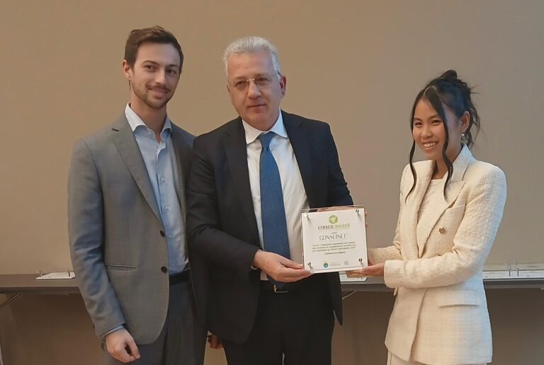 “Miglio Blu-Distretto nautico sostenibile della Spezia” premiato al Cresco Award Sodalitas