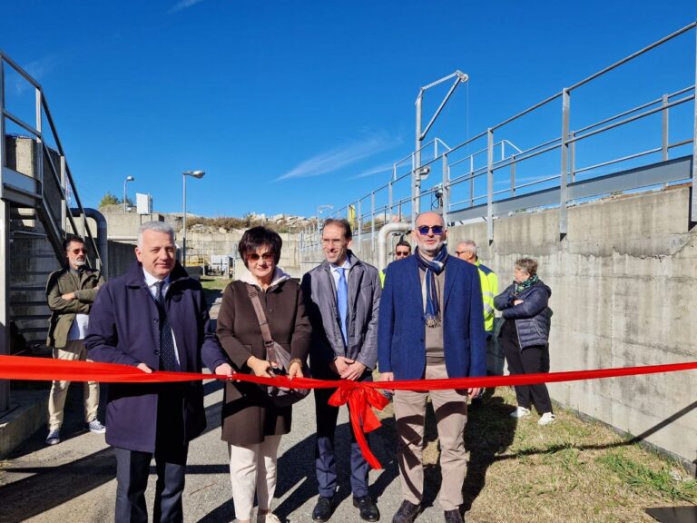 Acam Acque (Gruppo Iren): inaugurato il depuratore di Santo Stefano di Magra