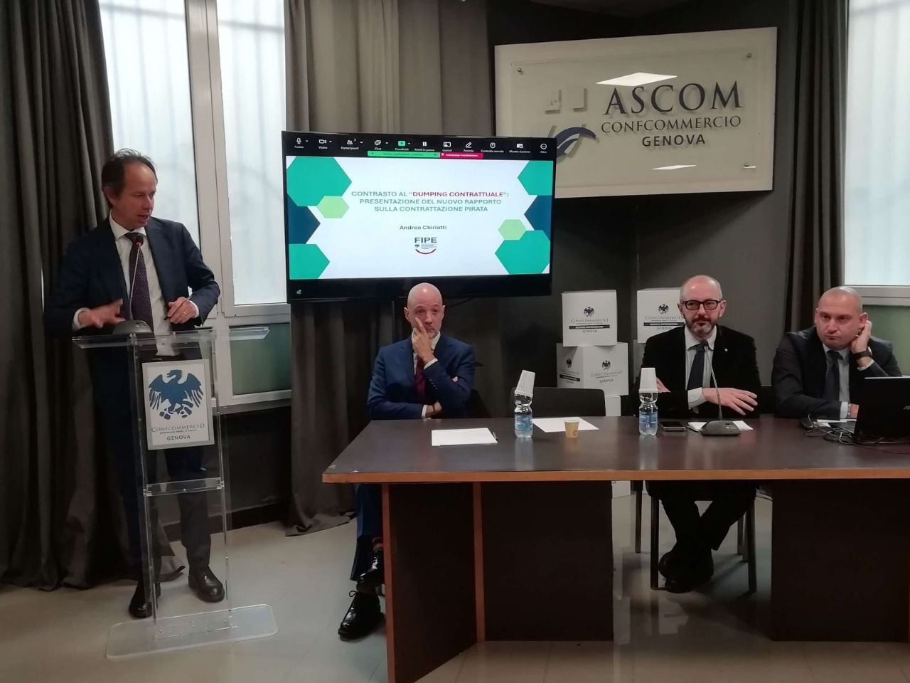 Dumping contrattuale nei pubblici esercizi, a Genova confronto tra imprese e professionisti