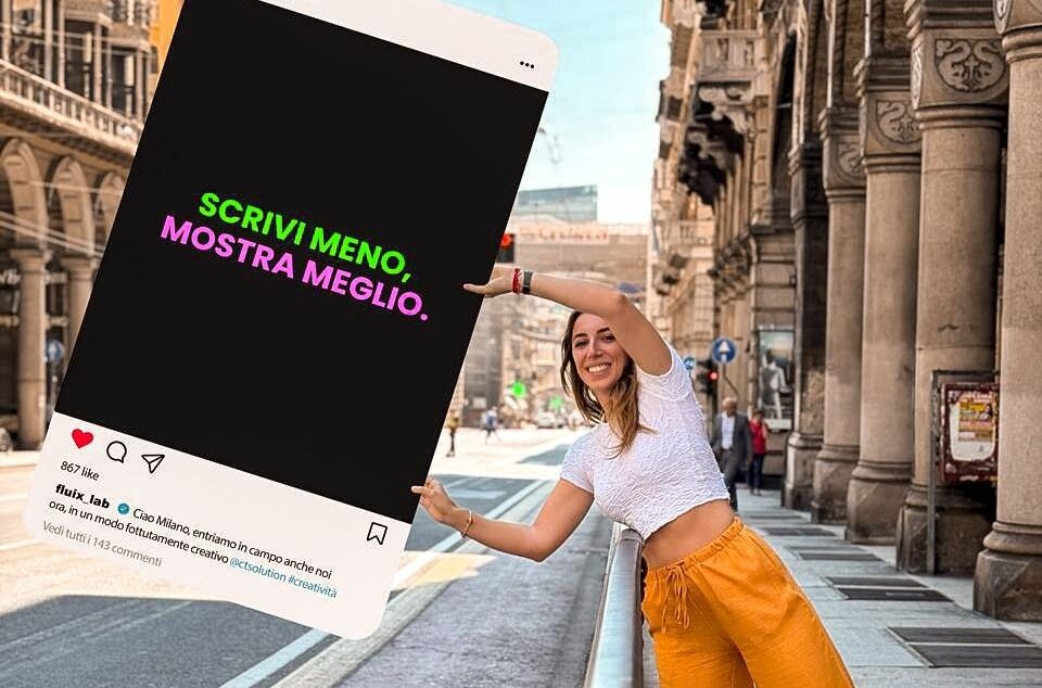 Da CT Solution è nata Fluix Lab, laboratorio dedicato a design, strategie marketing e comunicazione