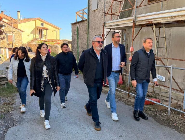 Garlenda (Sv): al via la riqualificazione di borgata Paravenna