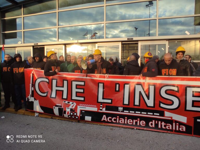 Ex Ilva, scontro governo-sindacati, oggi sciopero