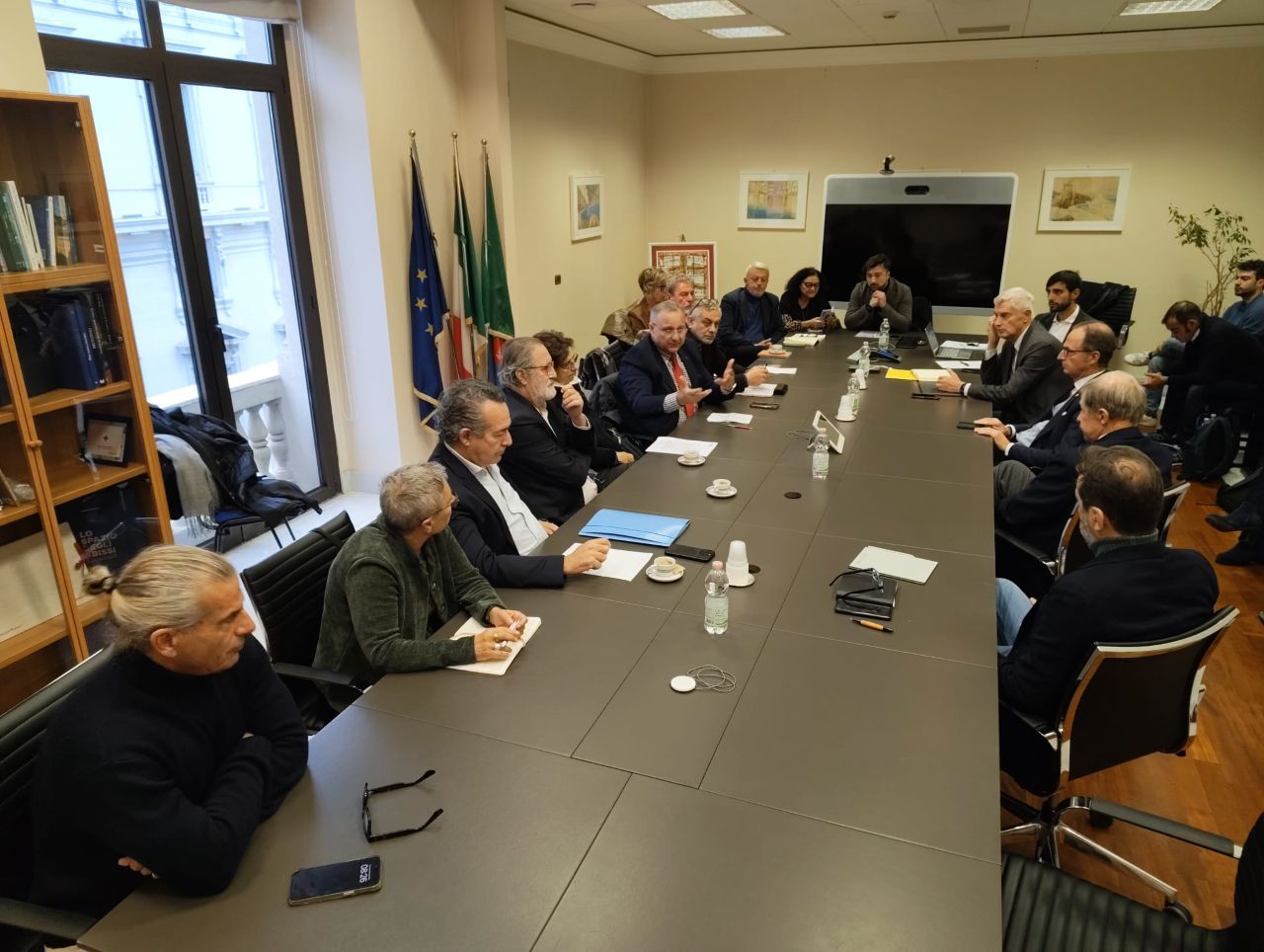 Riforma sanità, Bucci incontra i sindacati: al via tavoli di confronto tematici