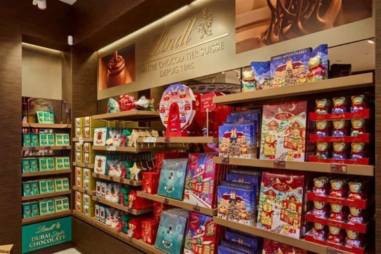 Genova, Lindt apre un nuovo negozio alla Fiumara