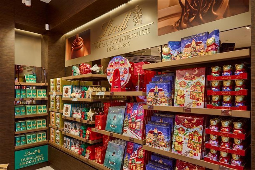 Genova, Lindt apre un nuovo negozio alla Fiumara