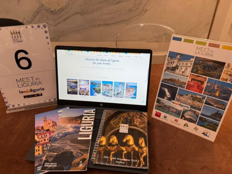 La Liguria a Venezia per raccontare le opportunità del turismo congressuale in riviera