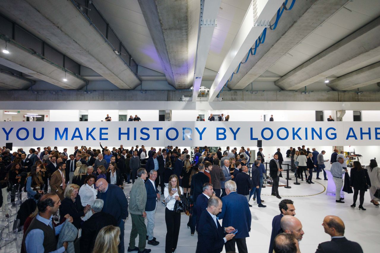 North Sails, a Genova inaugurato uno dei più grandi sail loft al mondo