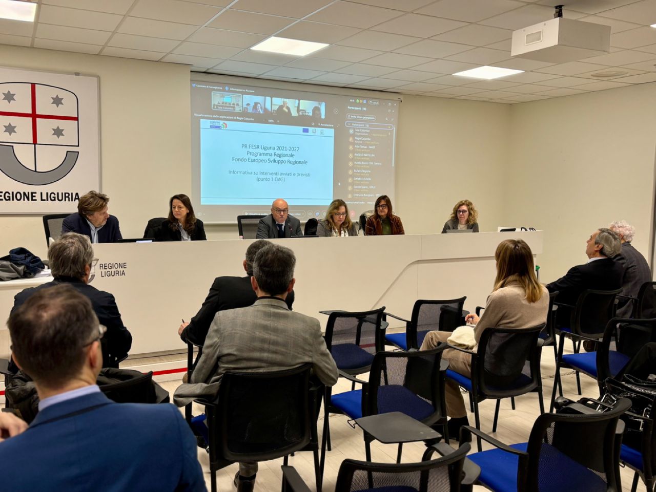 Fondi Fesr, Piana: “Liguria prima regione nell’erogazione risorse”