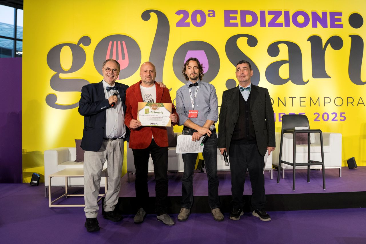 Il Signor Camillo premiato a Golosaria 2025 Il Signor Camillo premiato a Golosaria 2025