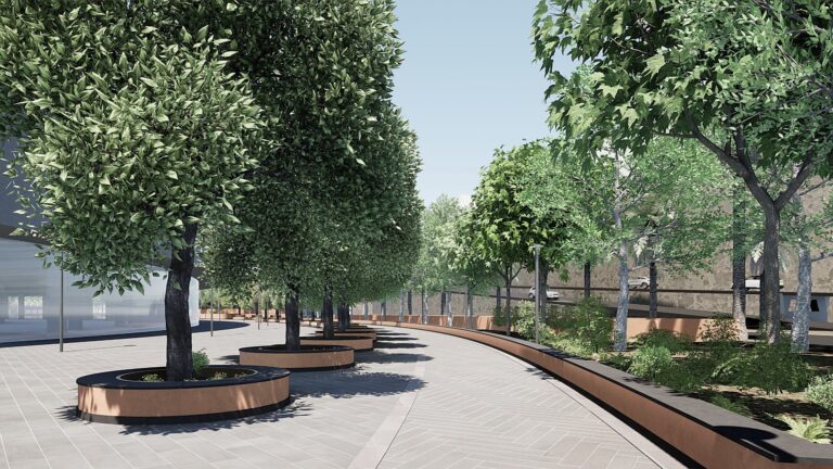 Waterfront di Genova, approvato progetto nuovo parco urbano tra Palasport e corso Saffi