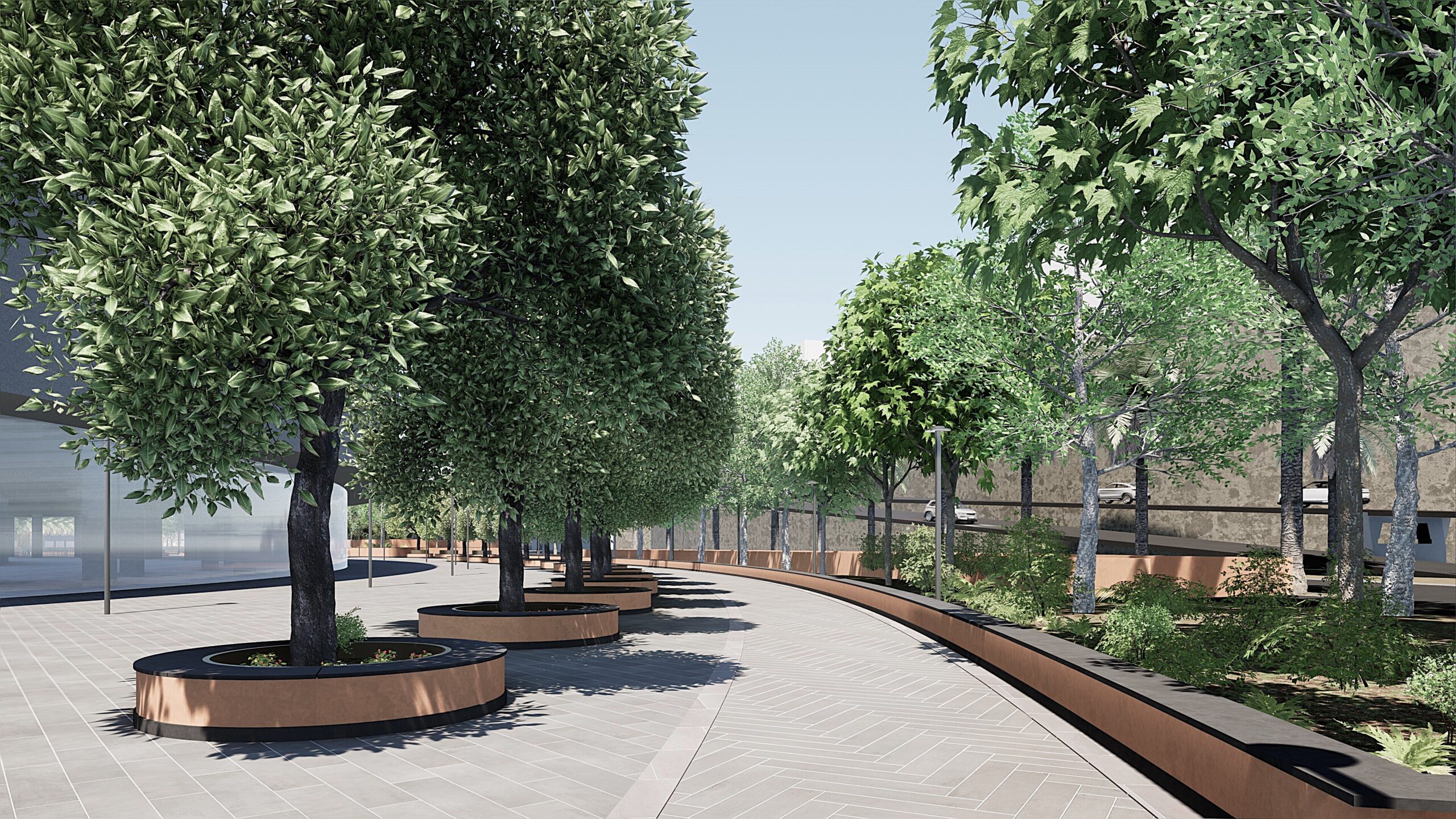 Waterfront di Genova, approvato progetto nuovo parco urbano tra Palasport e corso Saffi