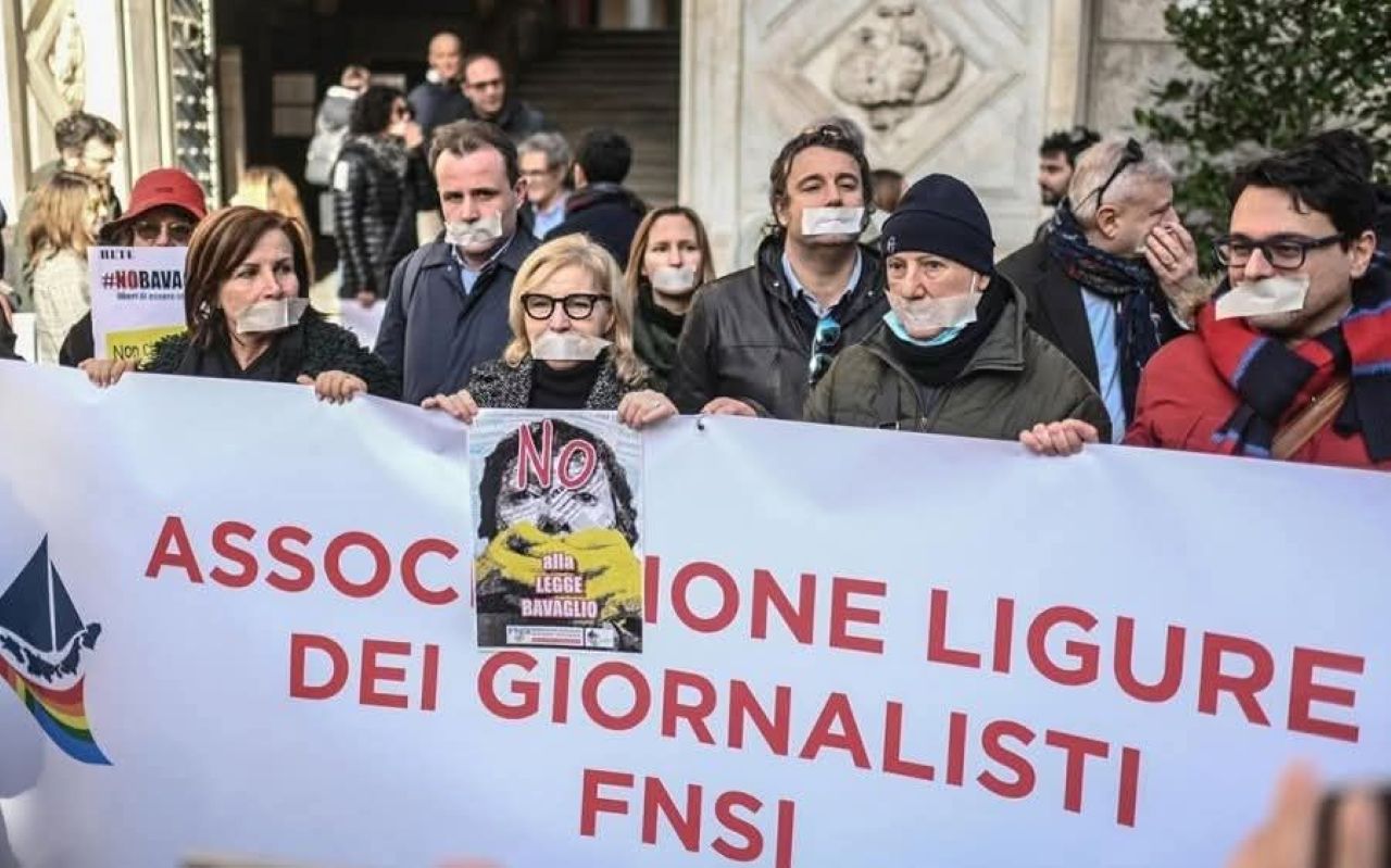 sciopero giornalisti associazione ligure