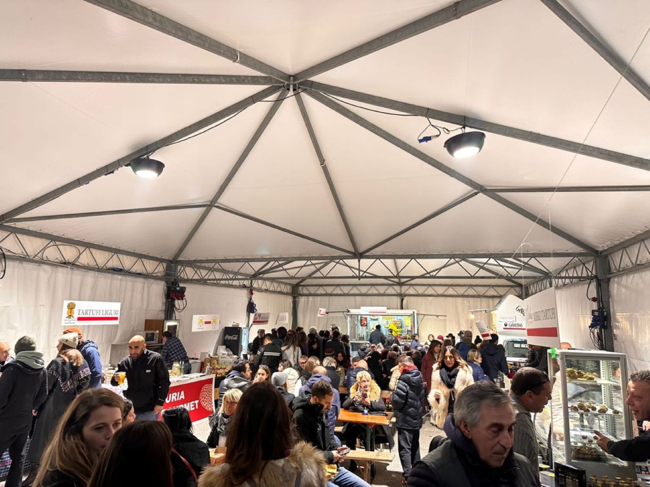 Tartufando 2025 a Genova dal 27 al 30 novembre