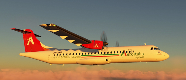 Aeroitalia approda a Genova con due aerei e rafforza i collegamenti con Roma