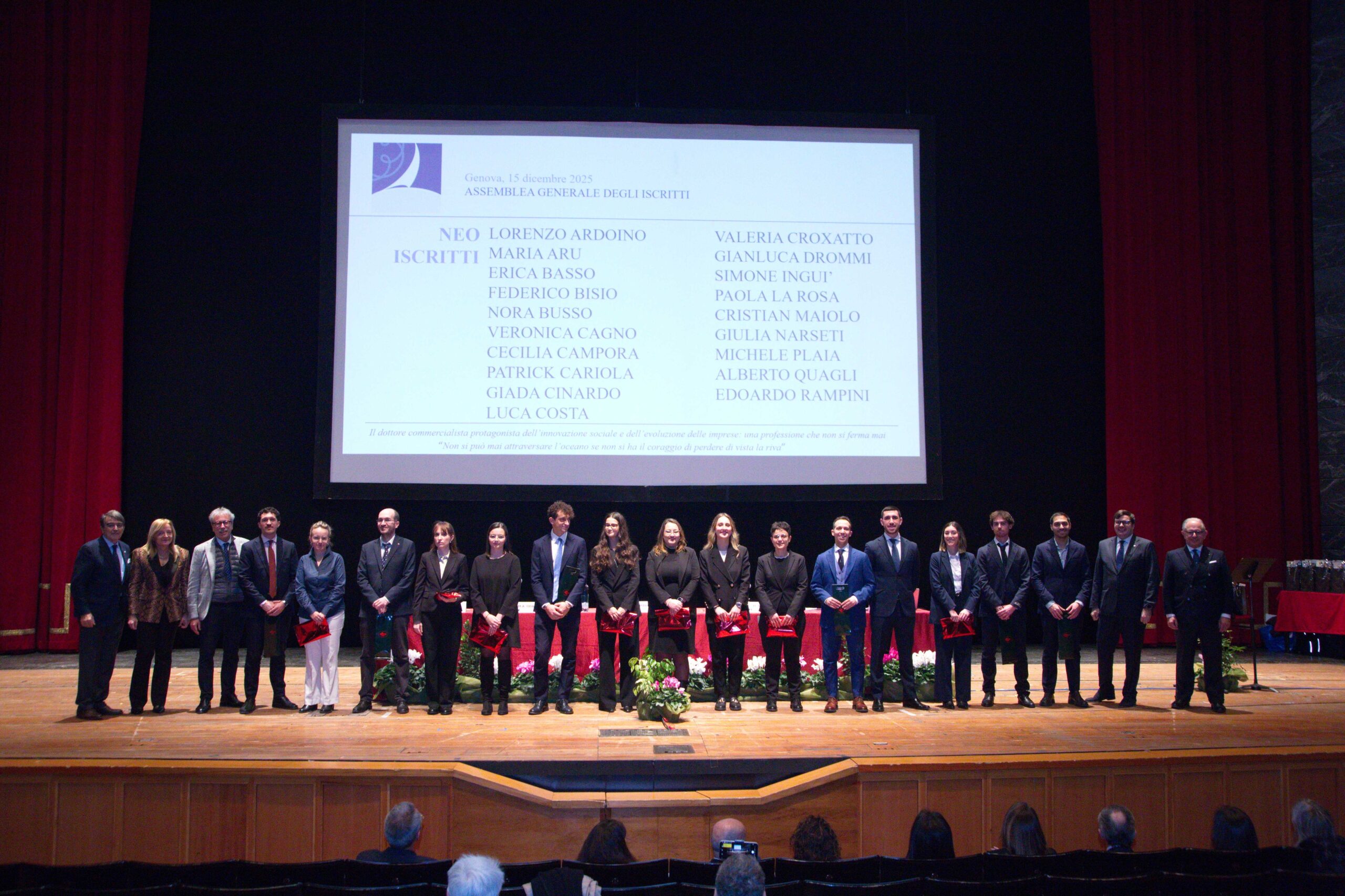 Ordine dottori commercialisti Genova: assemblea generale approva bilancio preventivo e programma 2026