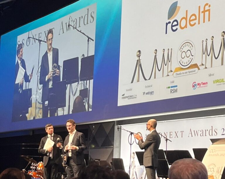 Redelfi premiata in Borsa italiana come Best Performance in occasione degli AssoNEXT Awards