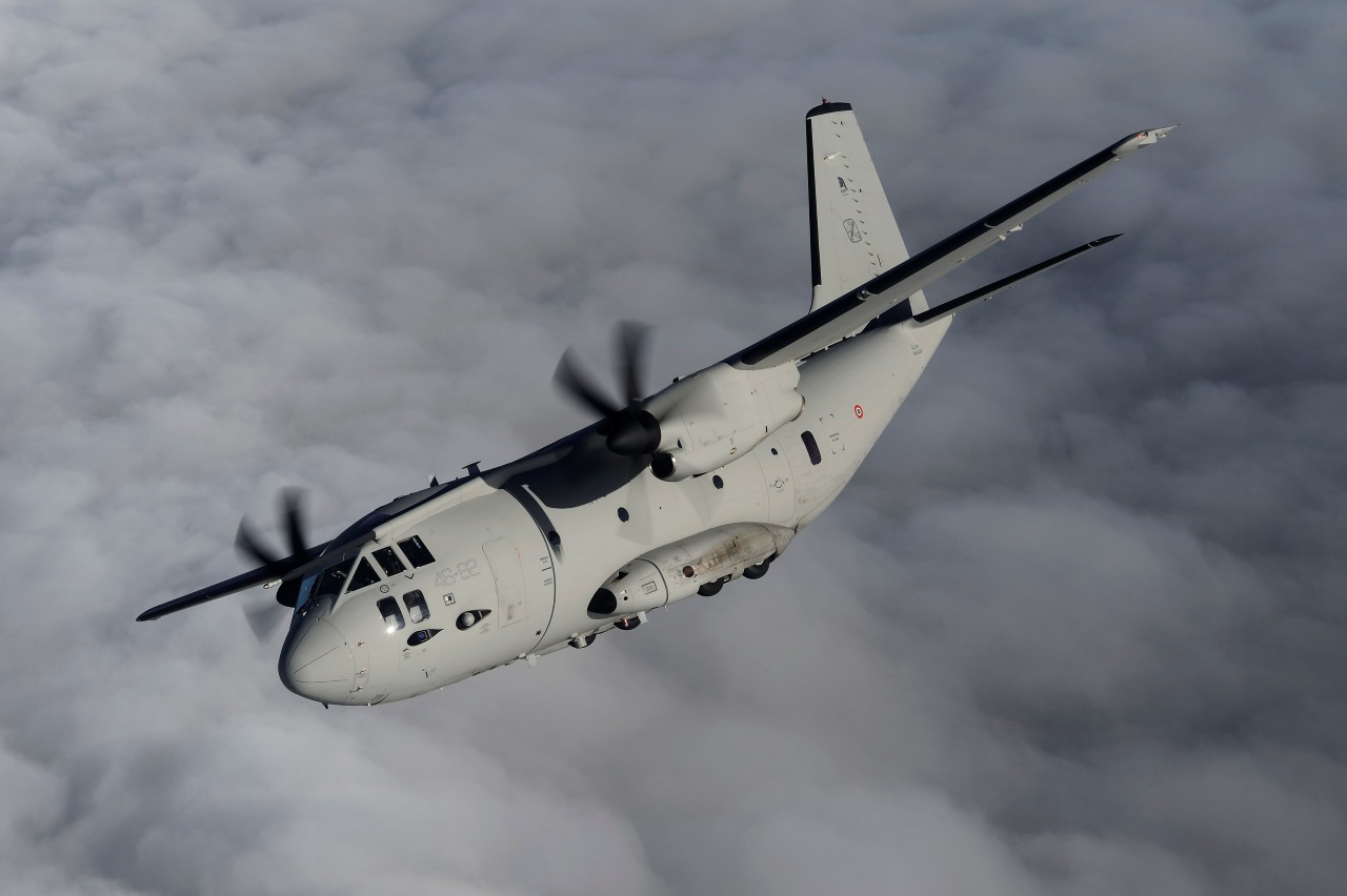 Leonardo, contratto pluriennale per il supporto logistico ai velivoli C-27J Spartan