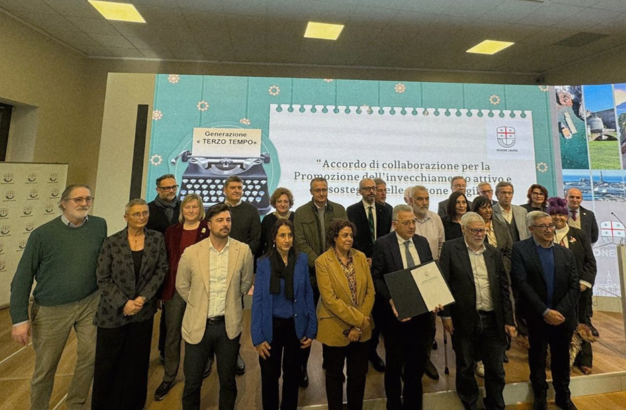 Invecchiamento attivo: firmato l’accordo di collaborazione