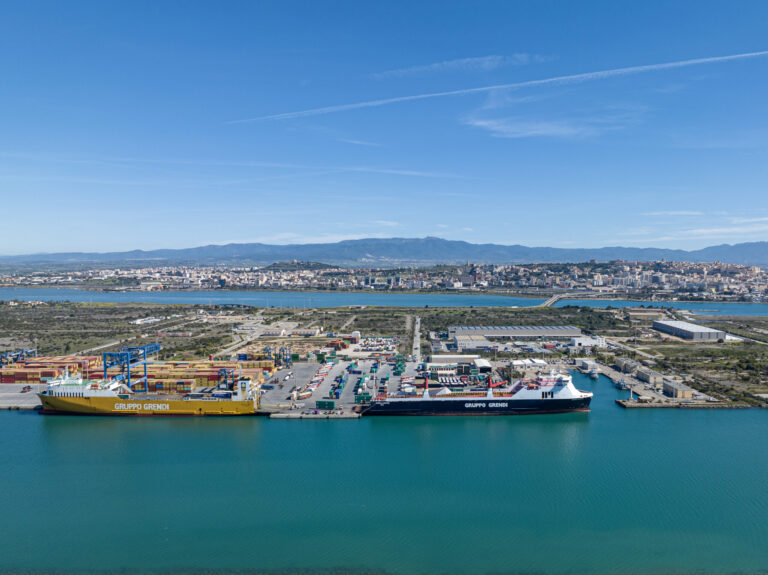 Gruppo Grendi, da giugno in servizio nuova nave Ro-Ro con un contratto di noleggio di 5 anni