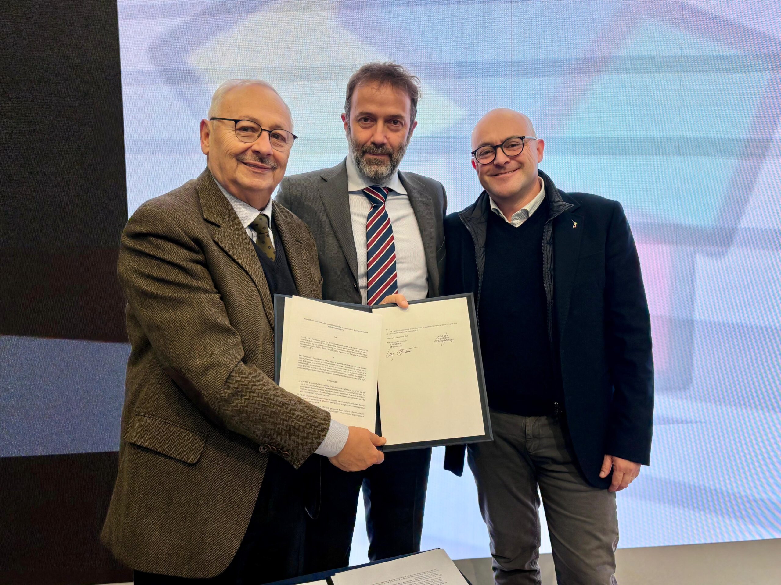 Regione, 40 mln di garanzie per agevolare l’accesso al credito delle pmi liguri