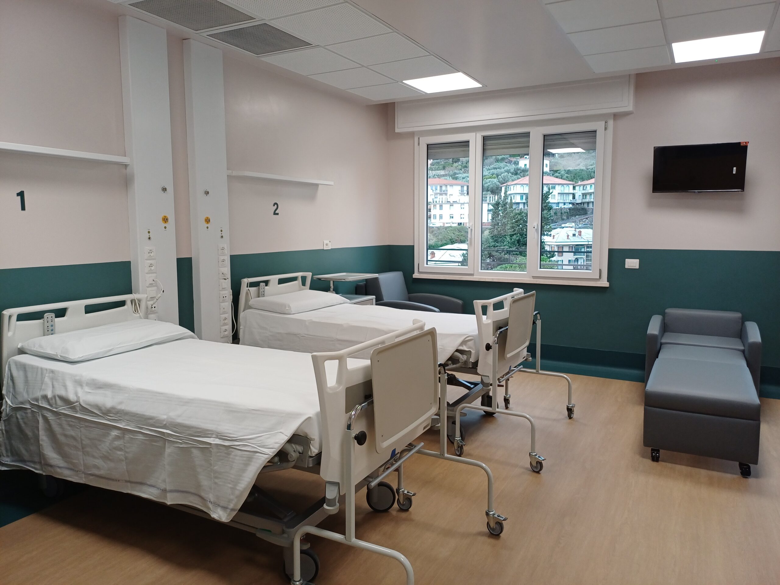 Inaugurati l’ospedale di comunità di Imperia e il nuovo pronto soccorso