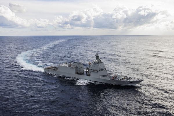 Fincantieri ha consegnato la seconda nave alla marina militare indonesiana